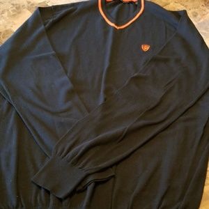 Sean john big and tall v-neck sweater